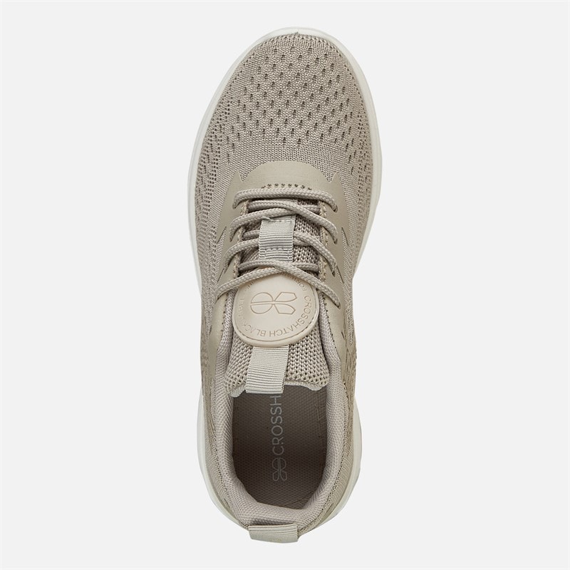 Crosshatch Junior Jongens Chiltern sneakers Sand - Afbeelding 4