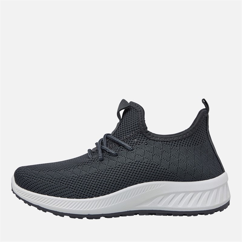 Crosshatch Jongens Antioch Sneakers Grijs - Afbeelding 1