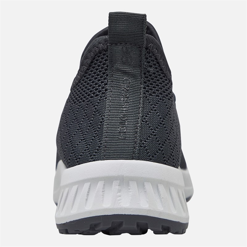 Crosshatch Jongens Antioch Sneakers Grijs - Afbeelding 3