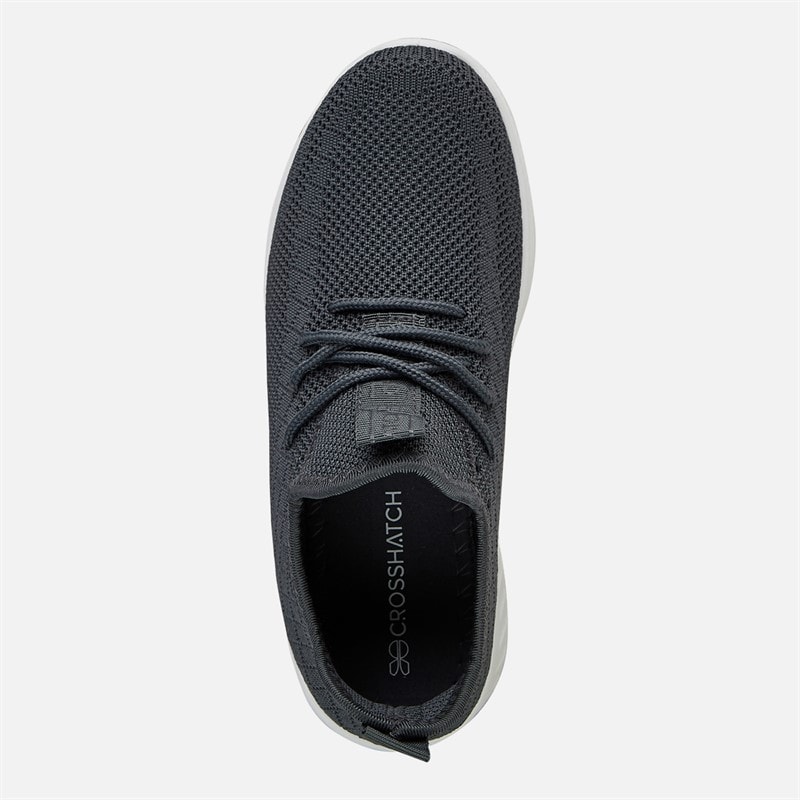 Crosshatch Jongens Antioch Sneakers Grijs - Afbeelding 4