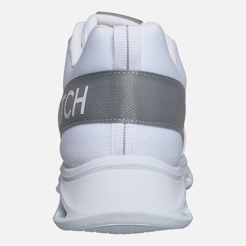 Crosshatch Jesmond sneakersy dla chłopca kolor Biały – zdjęcie  3