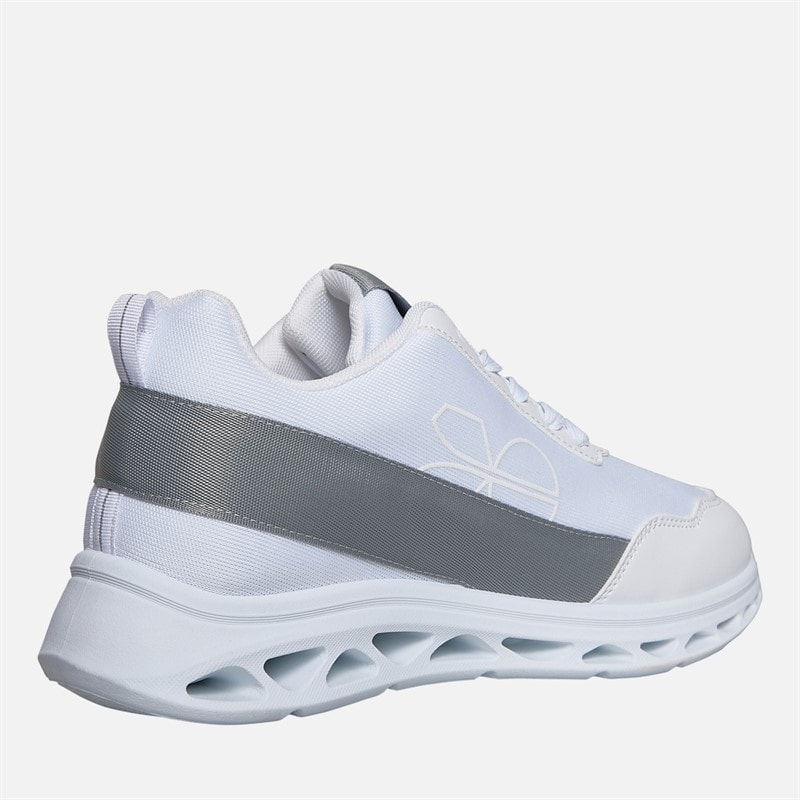 Crosshatch Jesmond sneakersy dla chłopca kolor Biały – zdjęcie  5