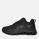 Crosshatch Jongens Junioren Jesmond Sneakers Black Mono