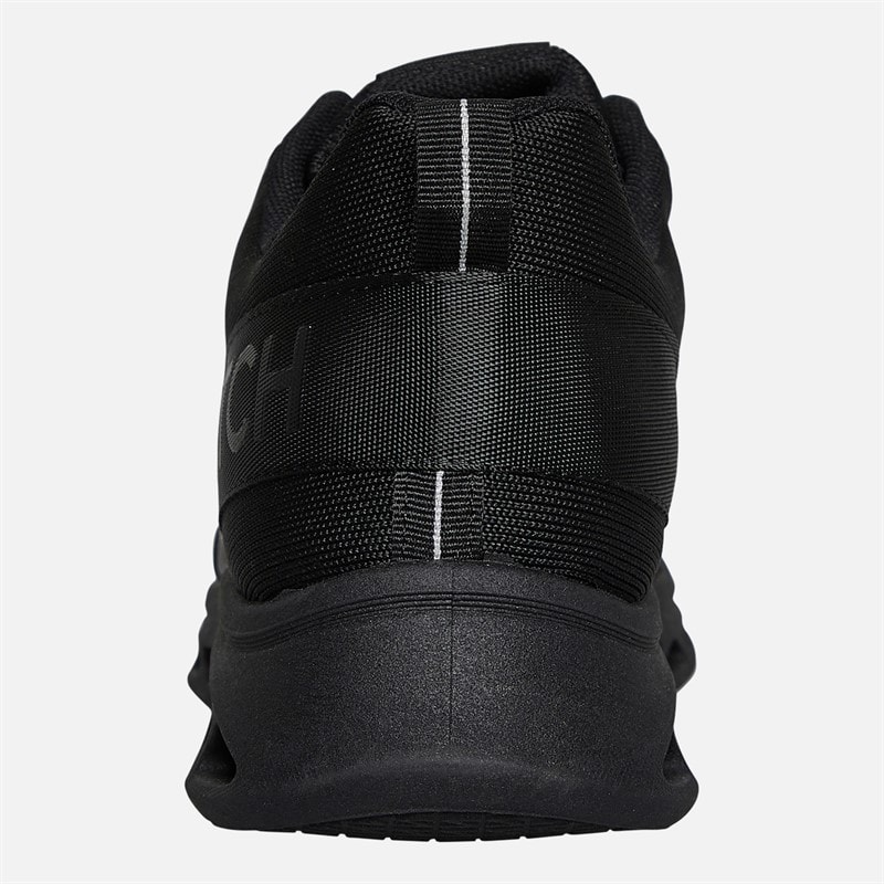 Crosshatch Jongens Junioren Jesmond Sneakers Black Mono - Afbeelding 3