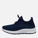 Crosshatch Junioren Jongens Antioch Sneakers Navy