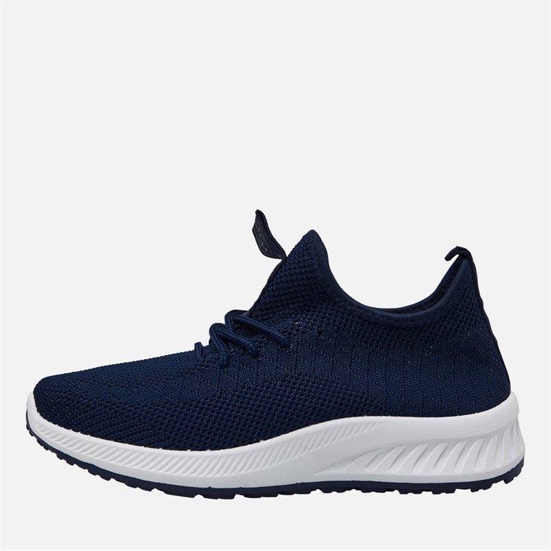 Crosshatch Junioren Jongens Antioch Sneakers Navy - Afbeelding 1