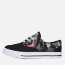 Crosshatch Jongens Skywalk Canvas Schoenen Black Camo