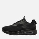 Crosshatch Junior Jongens Chiltern sneakers Black Mono