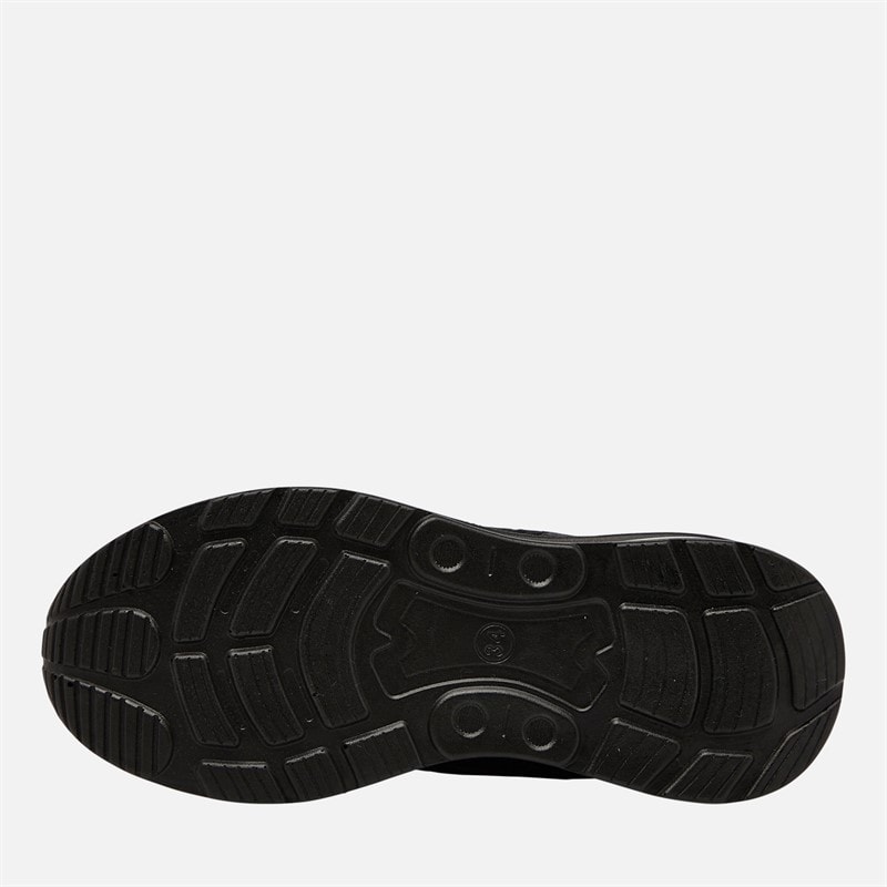 Crosshatch Chiltern sneakersy dla chłopca kolor Black Mono – zdjęcie  2