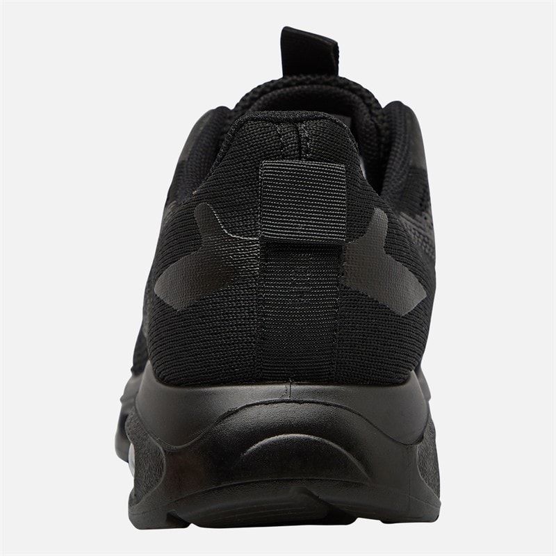 Crosshatch Chiltern sneakersy dla chłopca kolor Black Mono – zdjęcie  3