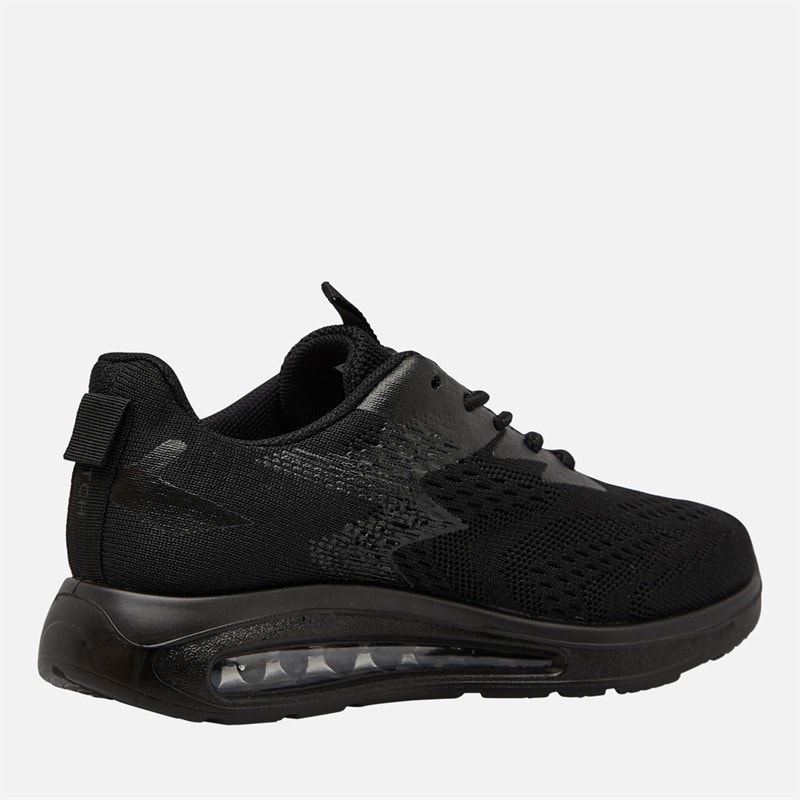 Crosshatch Chiltern sneakersy dla chłopca kolor Black Mono – zdjęcie  5