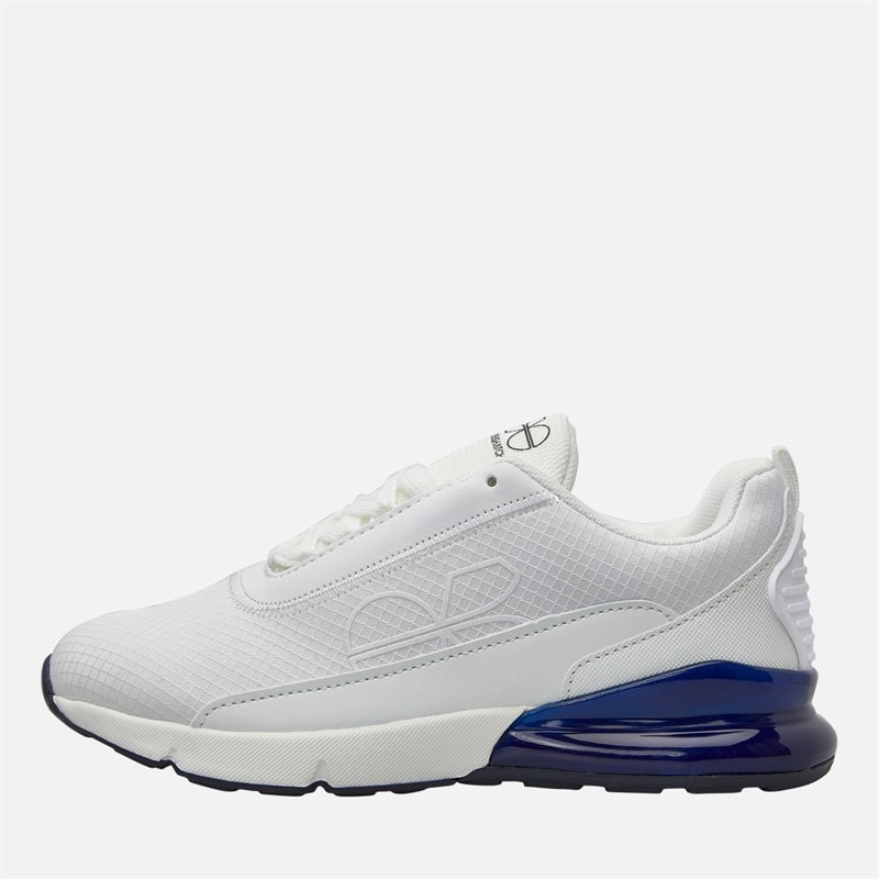 Crosshatch Jongens Smitlay II Sneakers Wit/Navy