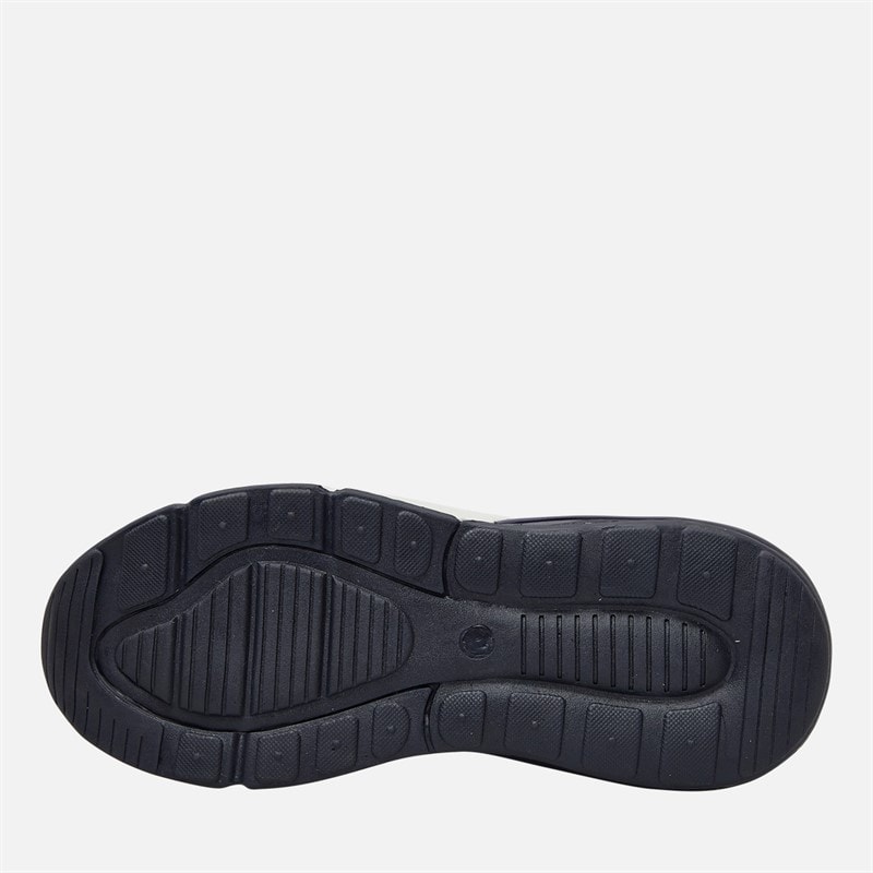 Crosshatch Jongens Smitlay II Sneakers Wit/Navy - Afbeelding 2
