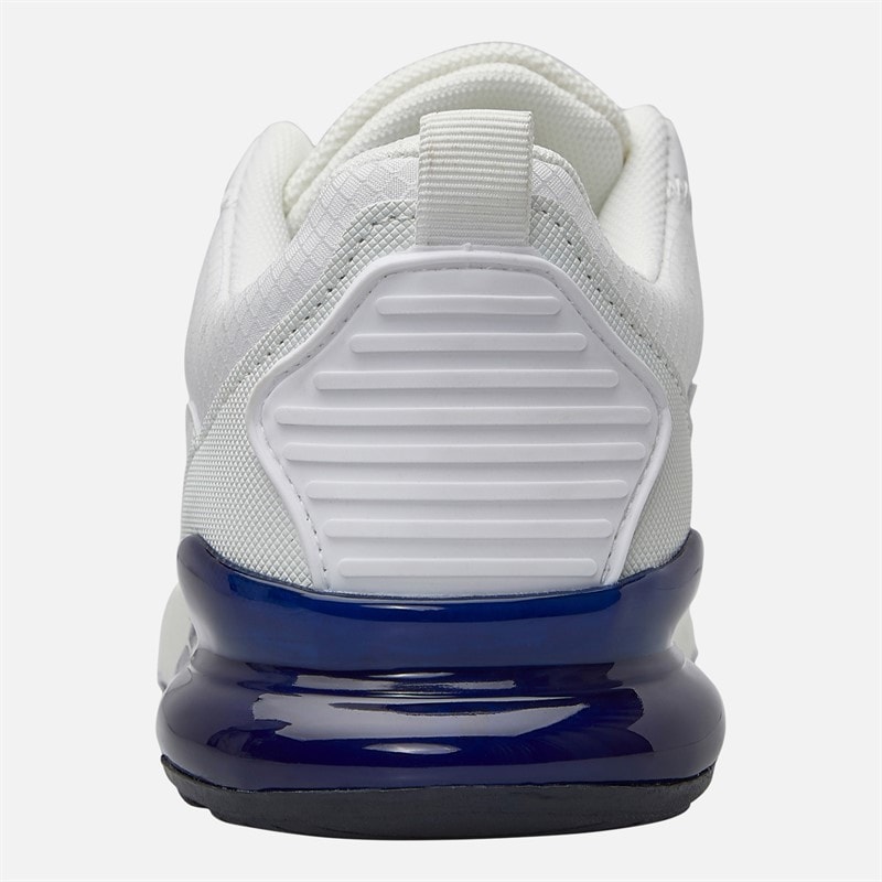 Crosshatch Jongens Smitlay II Sneakers Wit/Navy - Afbeelding 3
