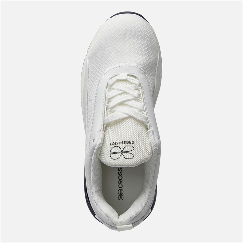 Crosshatch Jongens Smitlay II Sneakers Wit/Navy - Afbeelding 4
