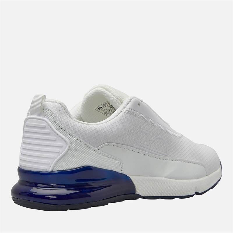 Crosshatch Jongens Smitlay II Sneakers Wit/Navy - Afbeelding 5