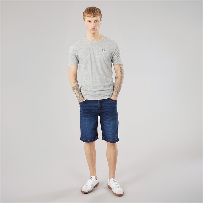 Crosshatch Shorts en jean Kamaline Homme Dark Wash - Image 4