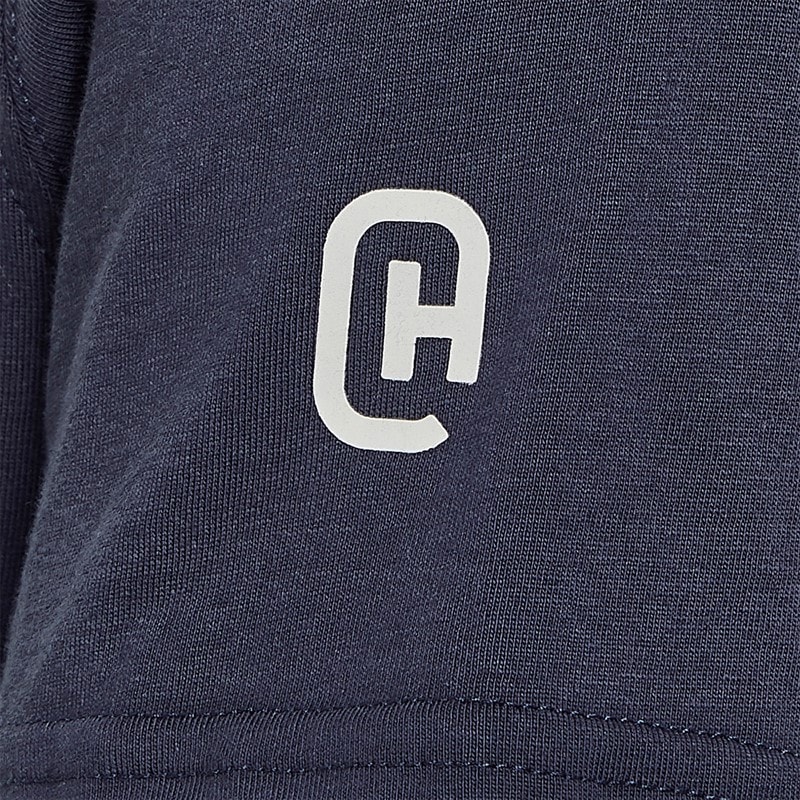 Crosshatch Carrimoore T-shirt dla niego kolor Granatowy – zdjęcie  4