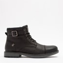 Deakins Herren Barrie Riemen Arbeitsschuhe Schwarz