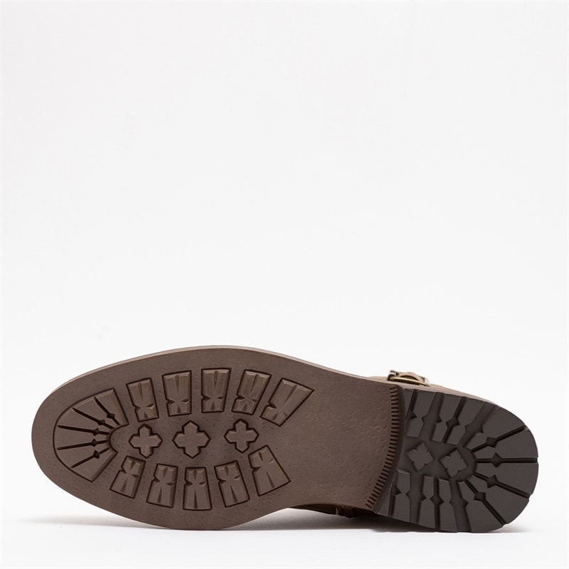 Deakins Herren Barried Riemen Arbeits Schuhe Braun - Bild 2