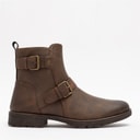 Deakins Herren Harris Biker Stiefel Braun