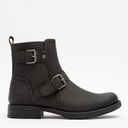 Deakins Heren Harris Biker Boots Zwart