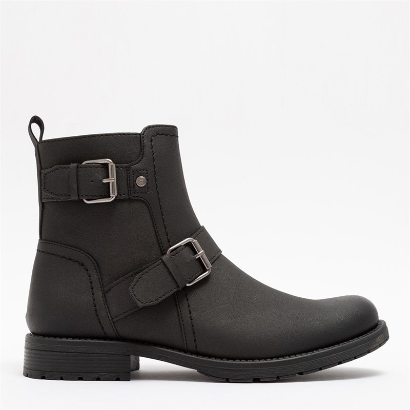 Deakins Bottines de motard Harris Homme Noir