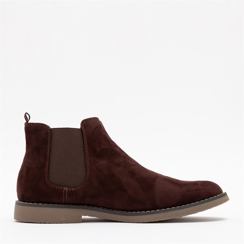 Deakins Heren Morley Chelsea Fashion laarzen Chocolade - Afbeelding 2