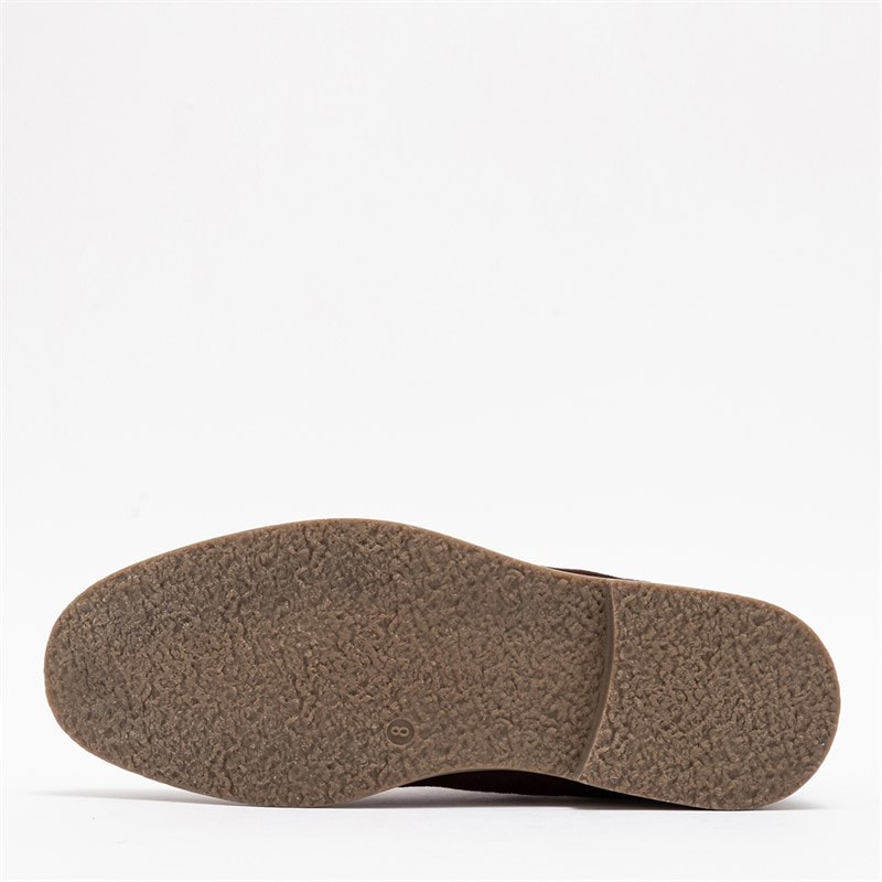 Deakins Heren Morley Chelsea Fashion laarzen Chocolade - Afbeelding 3
