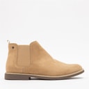 Deakins Heren Morley Chelsea Schoenen Chocolade