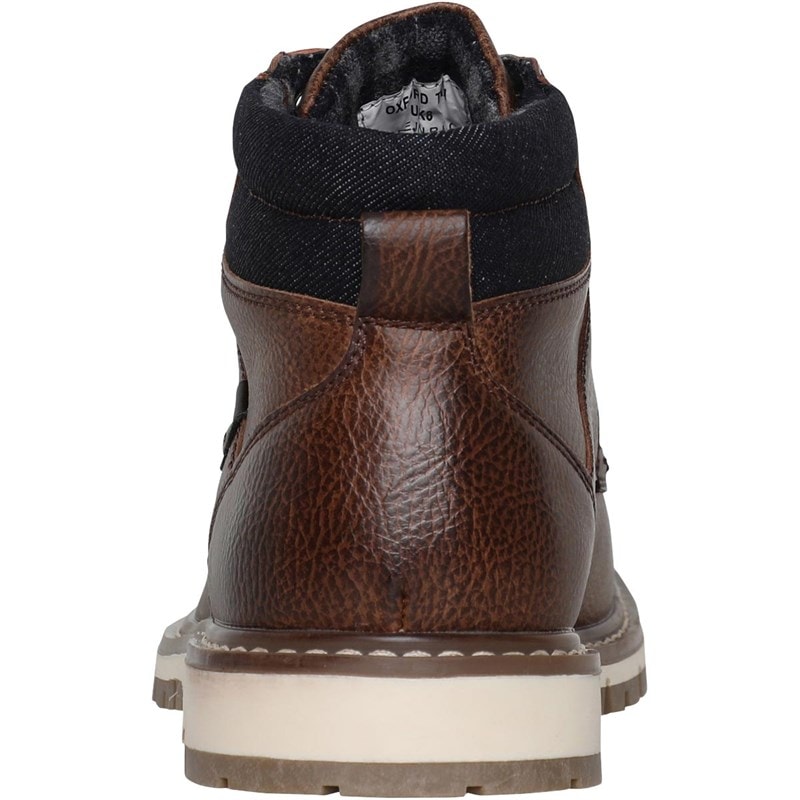 Deakins Bottines Oxford Homme marron - Image 3