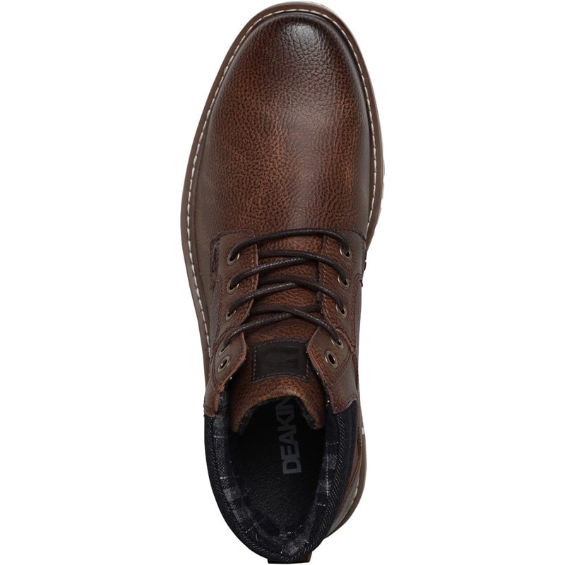 Deakins Bottines Oxford Homme marron - Image 4