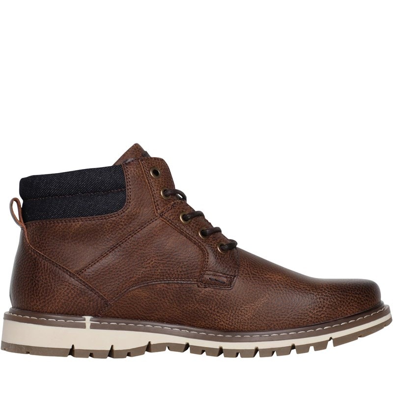 Deakins Bottines Oxford Homme marron - Image 5