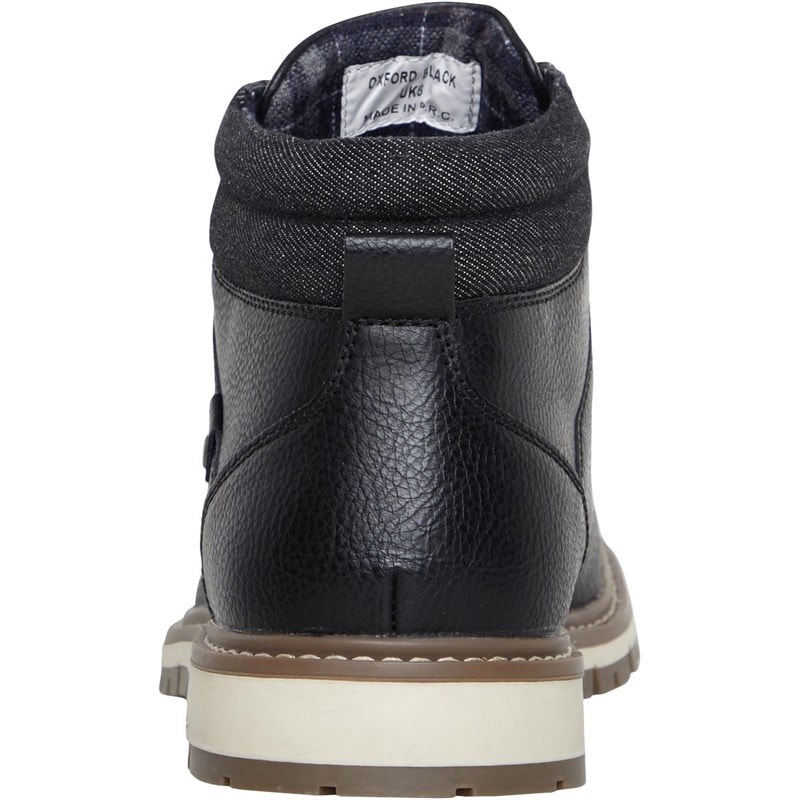 Deakins Bottines Oxford Homme Noir - Image 3