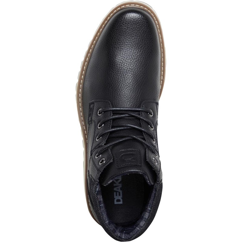 Deakins Bottines Oxford Homme Noir - Image 4