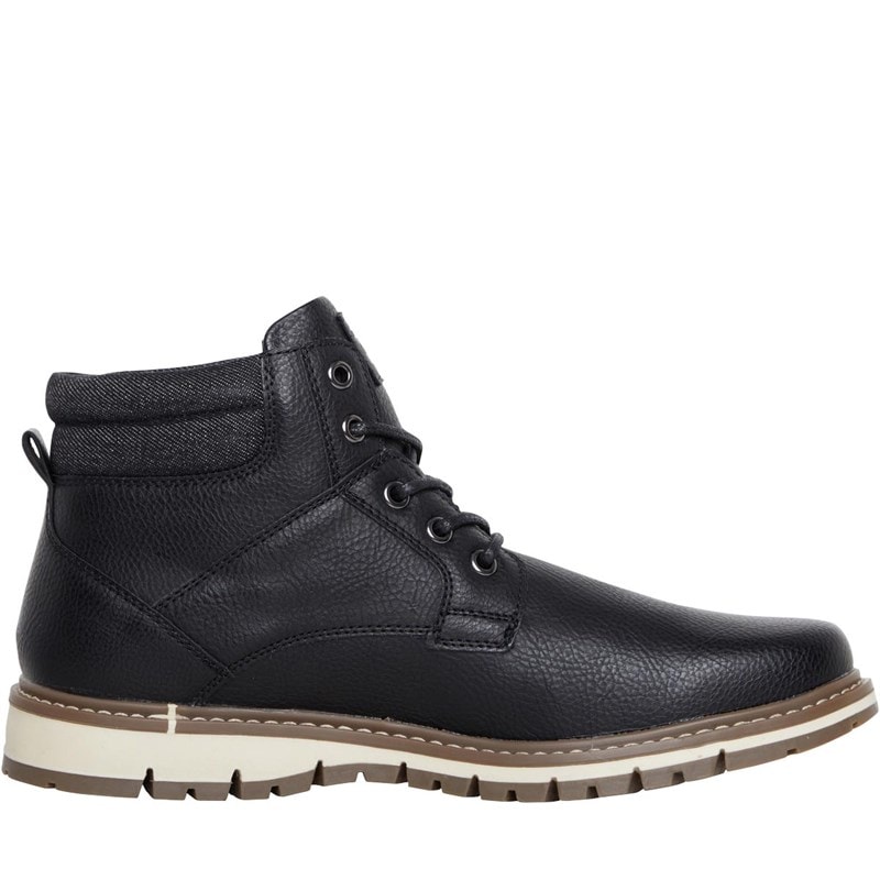 Deakins Bottines Oxford Homme Noir - Image 5