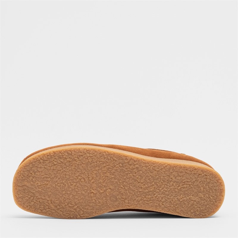 Deakins Heren Hudson Casual schoenen Middelbruin - Afbeelding 2