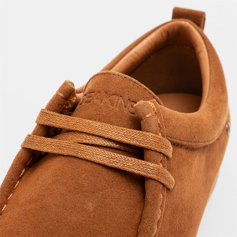 Deakins Heren Hudson Casual schoenen Middelbruin - Afbeelding 4