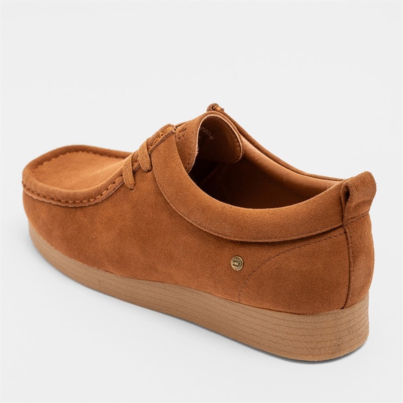 Deakins Heren Hudson Casual schoenen Middelbruin - Afbeelding 5