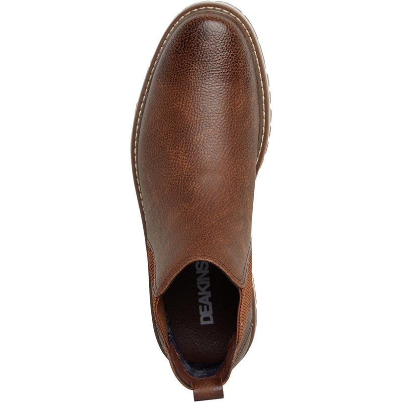 Deakins Herren Haigh Stiefel Braun - Bild 4