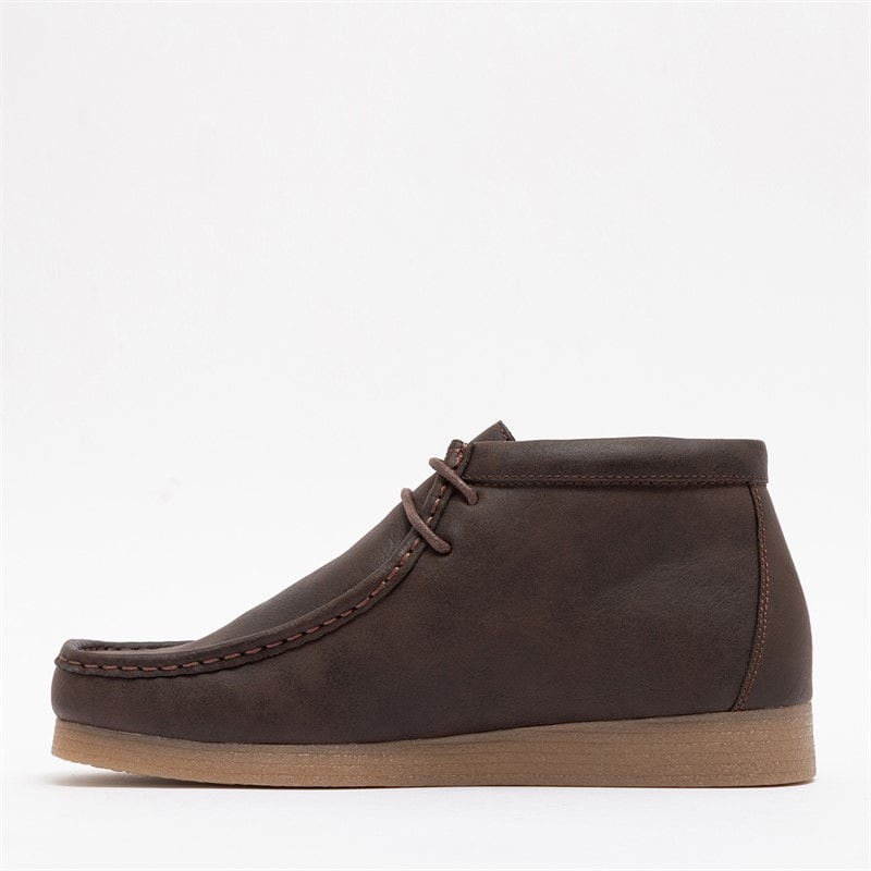 Deakins Bottines Rivington Homme en PU marron - Image 3