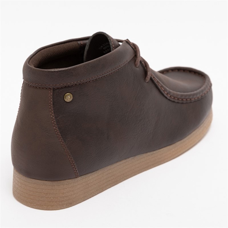 Deakins Bottines Rivington Homme en PU marron - Image 4