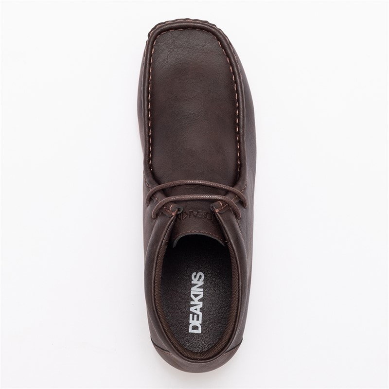 Deakins Bottines Rivington Homme en PU marron - Image 5