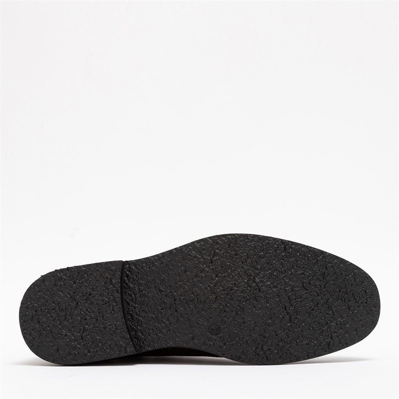 Deakins Herenschoenen Chelsea Boots Zwart Suède - Afbeelding 2