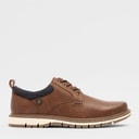 Deakins Heren Cambridge Casual schoenen Bruin