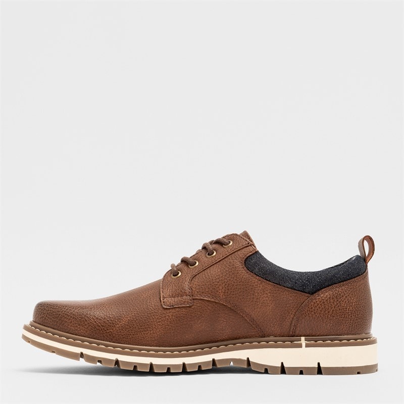 Deakins Chaussures de loisir Cambridge Homme Marron - Image 3