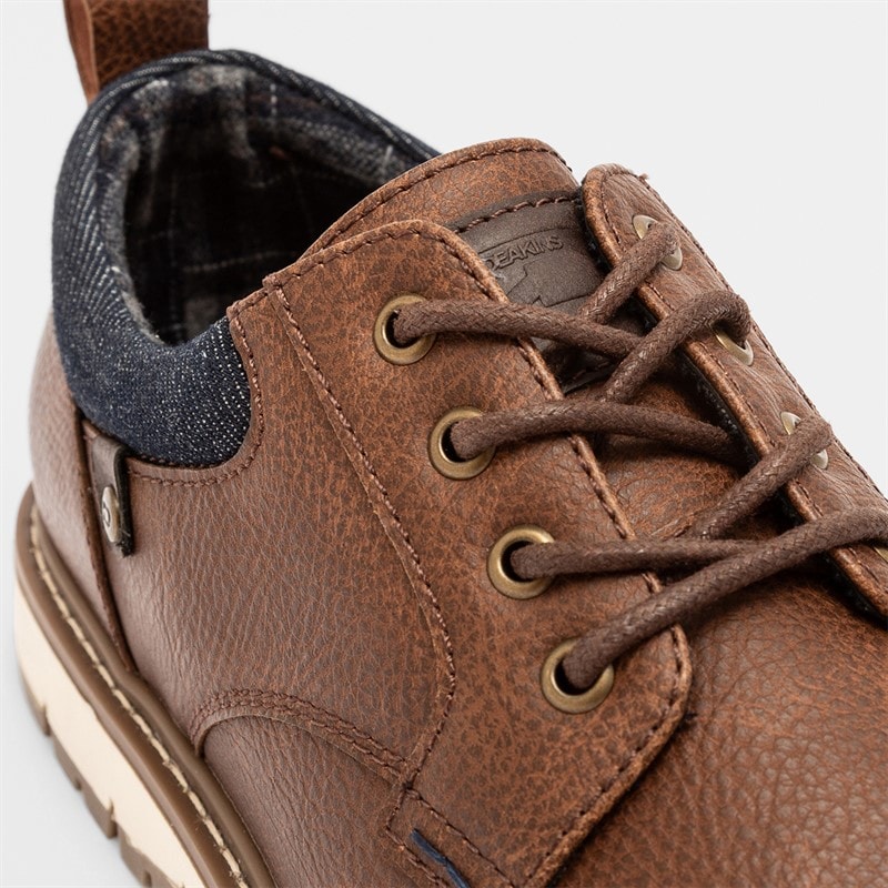 Deakins Chaussures de loisir Cambridge Homme Marron - Image 4