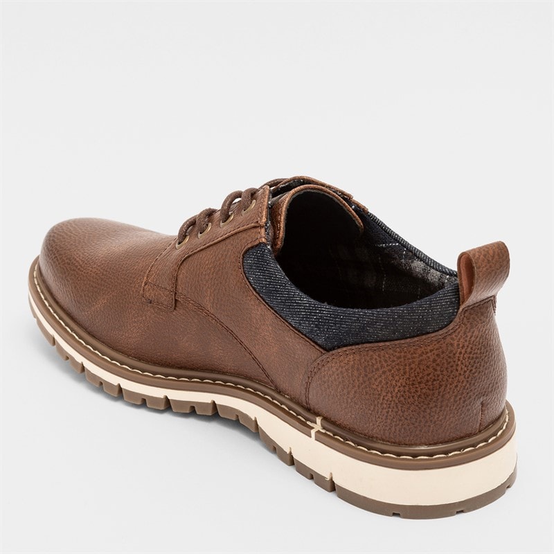 Deakins Chaussures de loisir Cambridge Homme Marron - Image 5