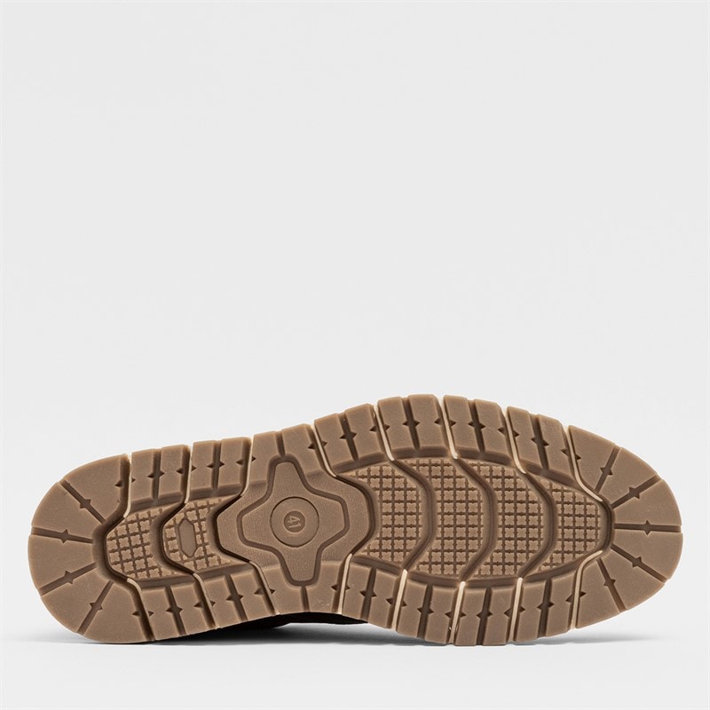 Deakins Heren Cambridge Casual schoenen Zwart - Afbeelding 2