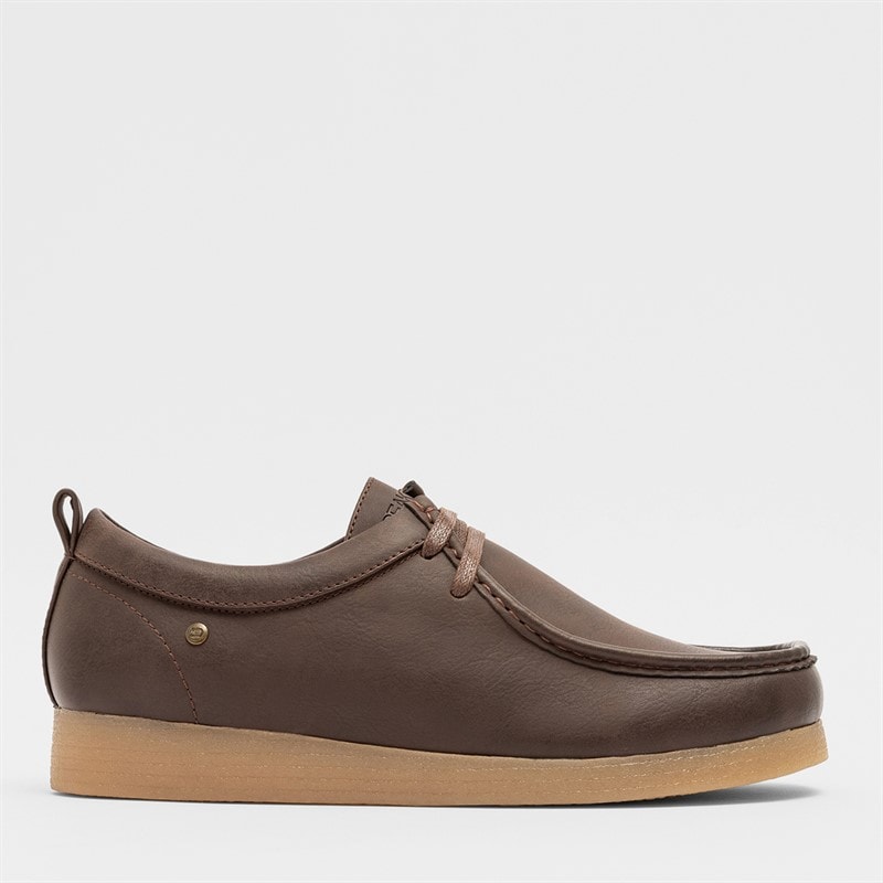 Deakins Heren Hudson Casual schoenen Bruin - Afbeelding 1